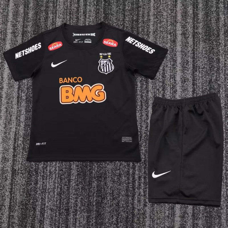 Santos 11/12 Away Retro Kids