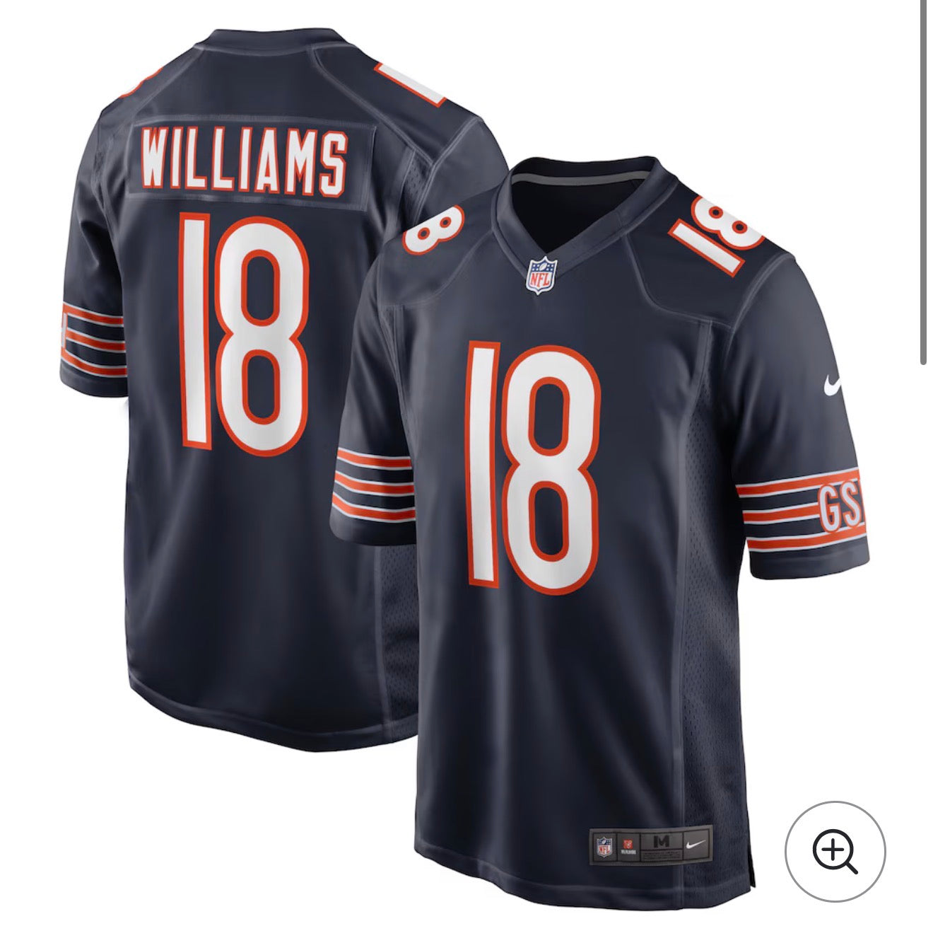 Chicago Bears NFL Third