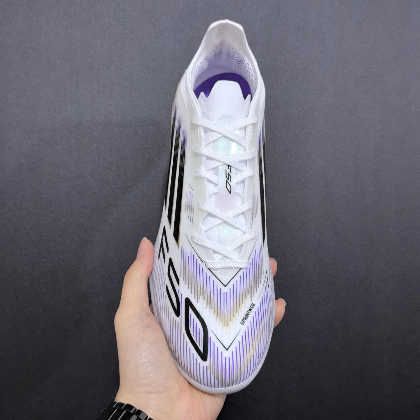 F50 Elite Laces “Road to Glory” Indoor
