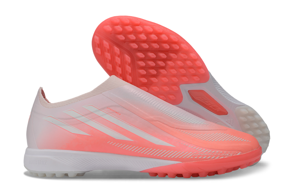 F50 Laceless Sparkfusion / Pink Indoor