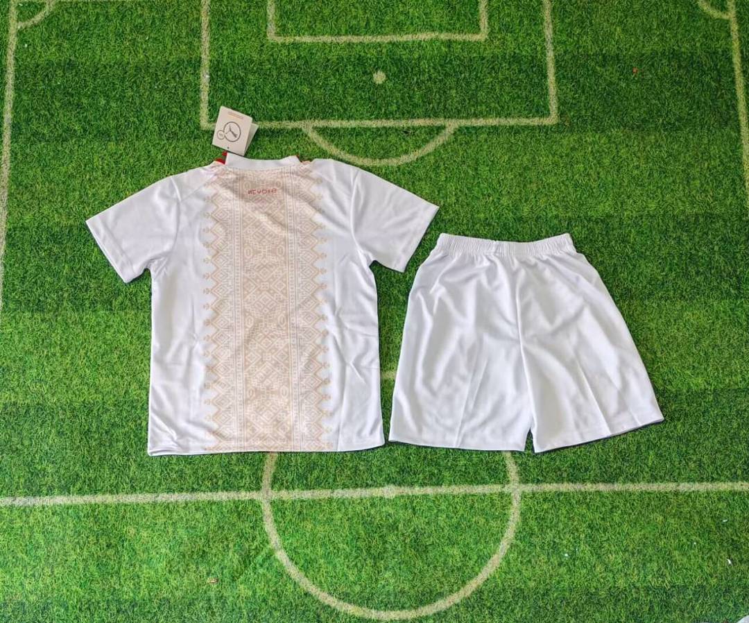 Morocco 2026 World Cup Away Kids