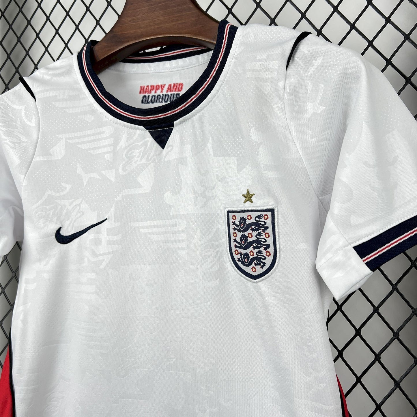 England 2026 World Cup Home Standard