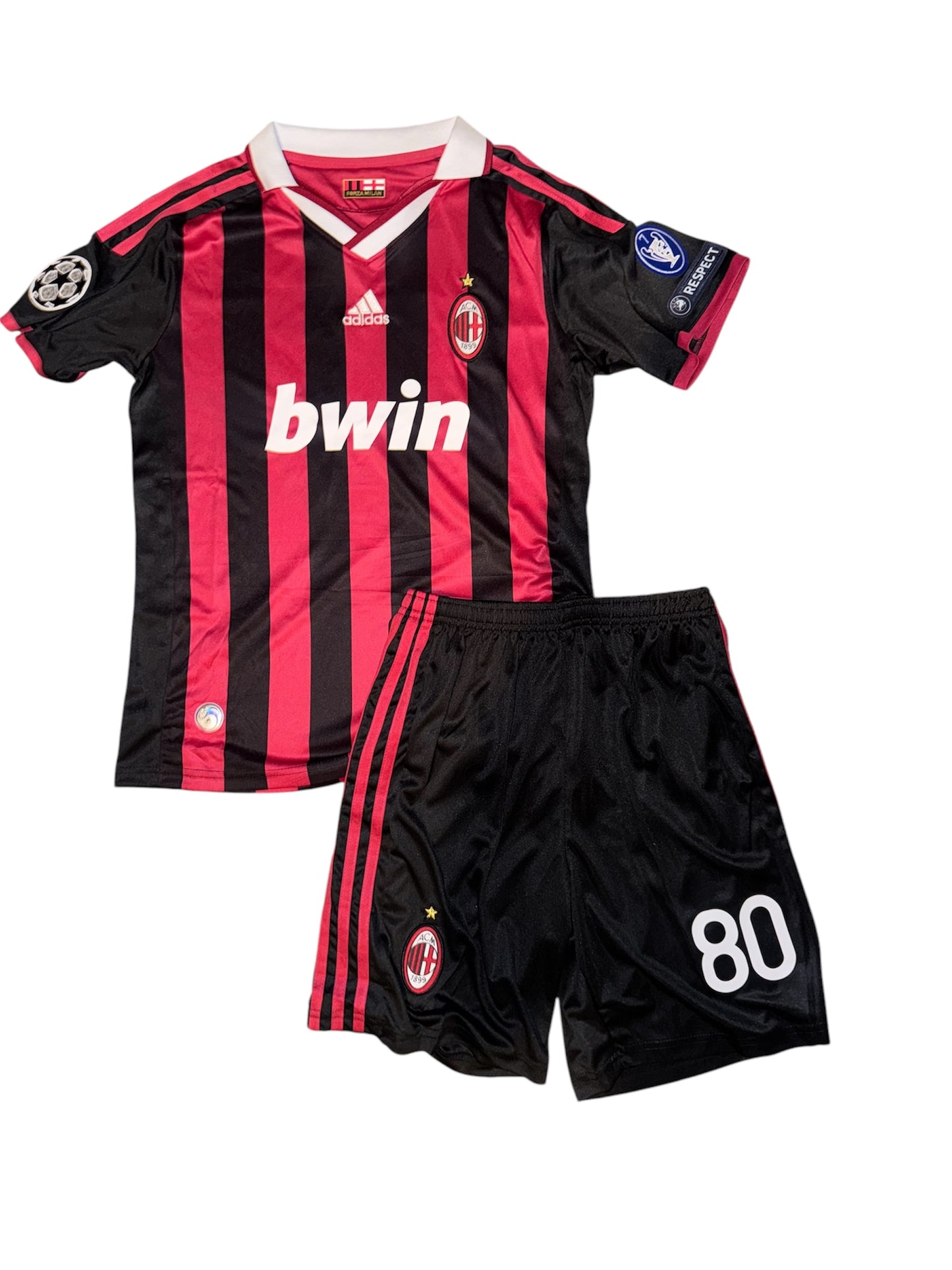 Ac Milan 09/10 Retro Kids