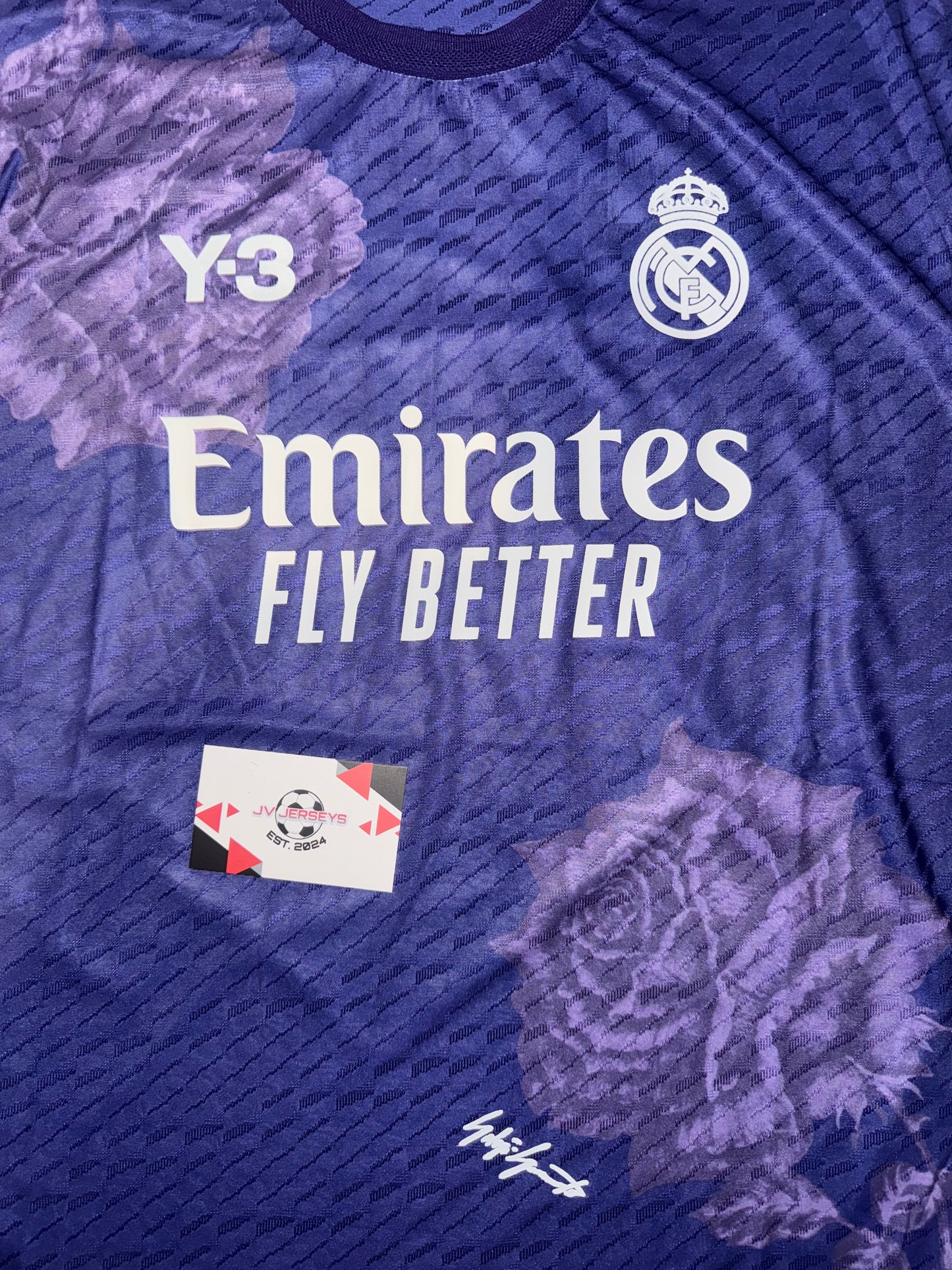 Real Madrid X Y-3 23/24 Player Issue
