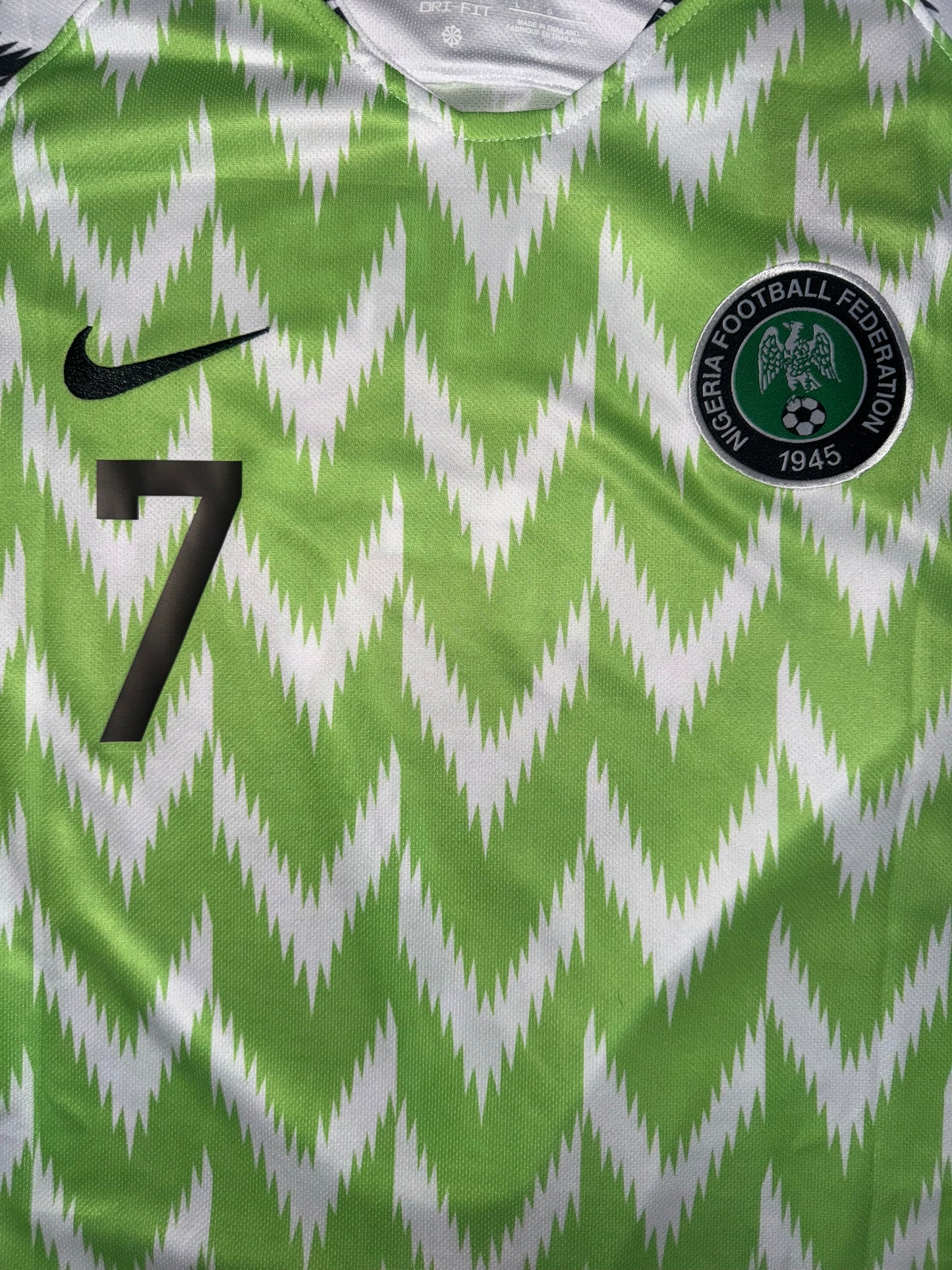 Nigeria Home Retro “World Cup 2018”