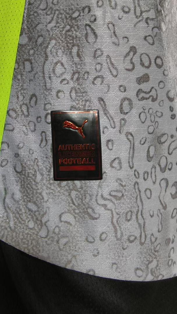 Man City 2025/2026 Third Kit Player Issue