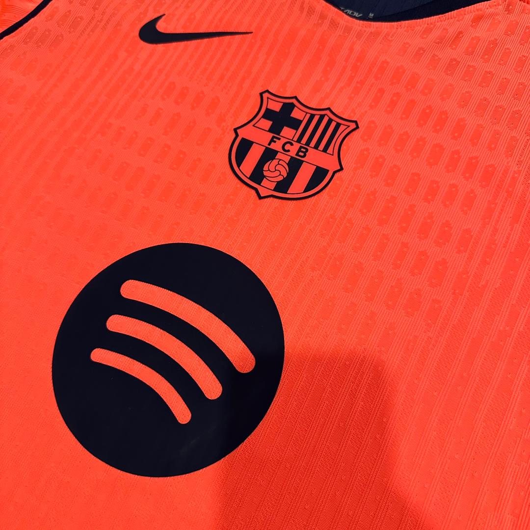 Barcelona 2025/2026 Third Kit Player Issue