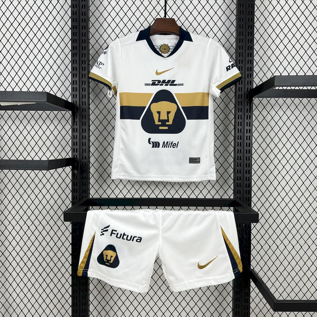 Pumas Home 2025/2026 Home Kids