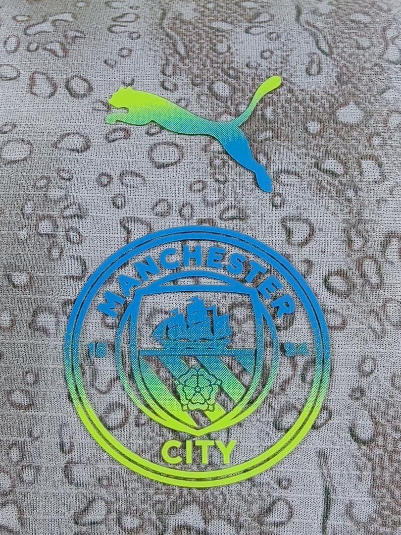 Man City 2025/2026 Third Kit Player Issue