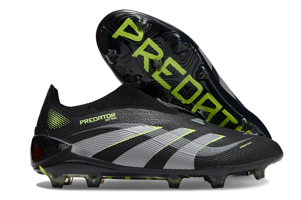 Predator 25 Laceless “Electric Stealth Pack”