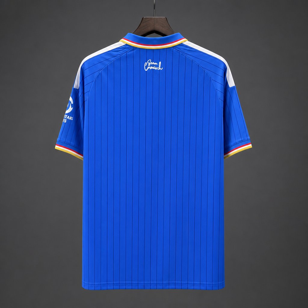 Como 2026/2027 Home Standard
