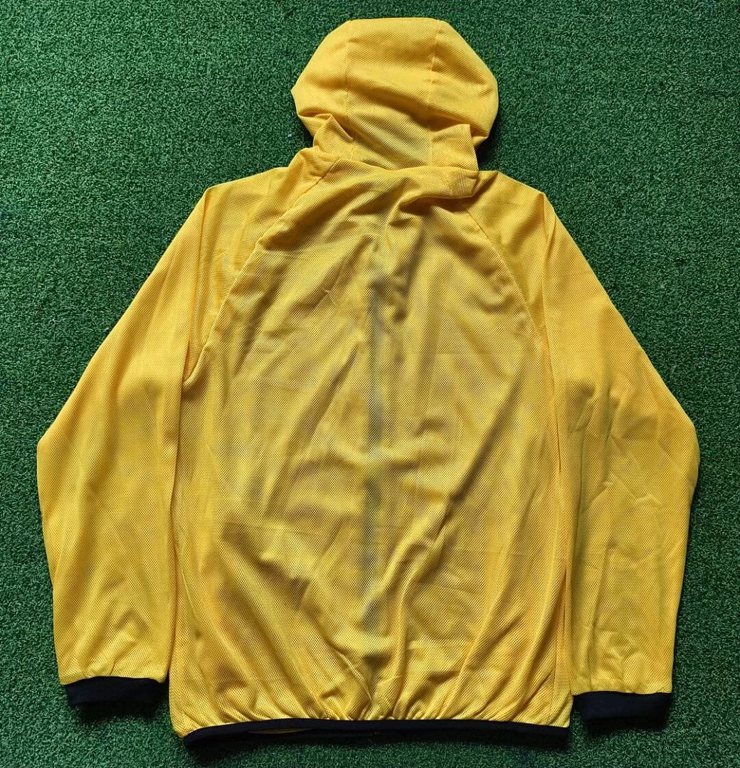 Brasil 2026 World Cup windbreaker