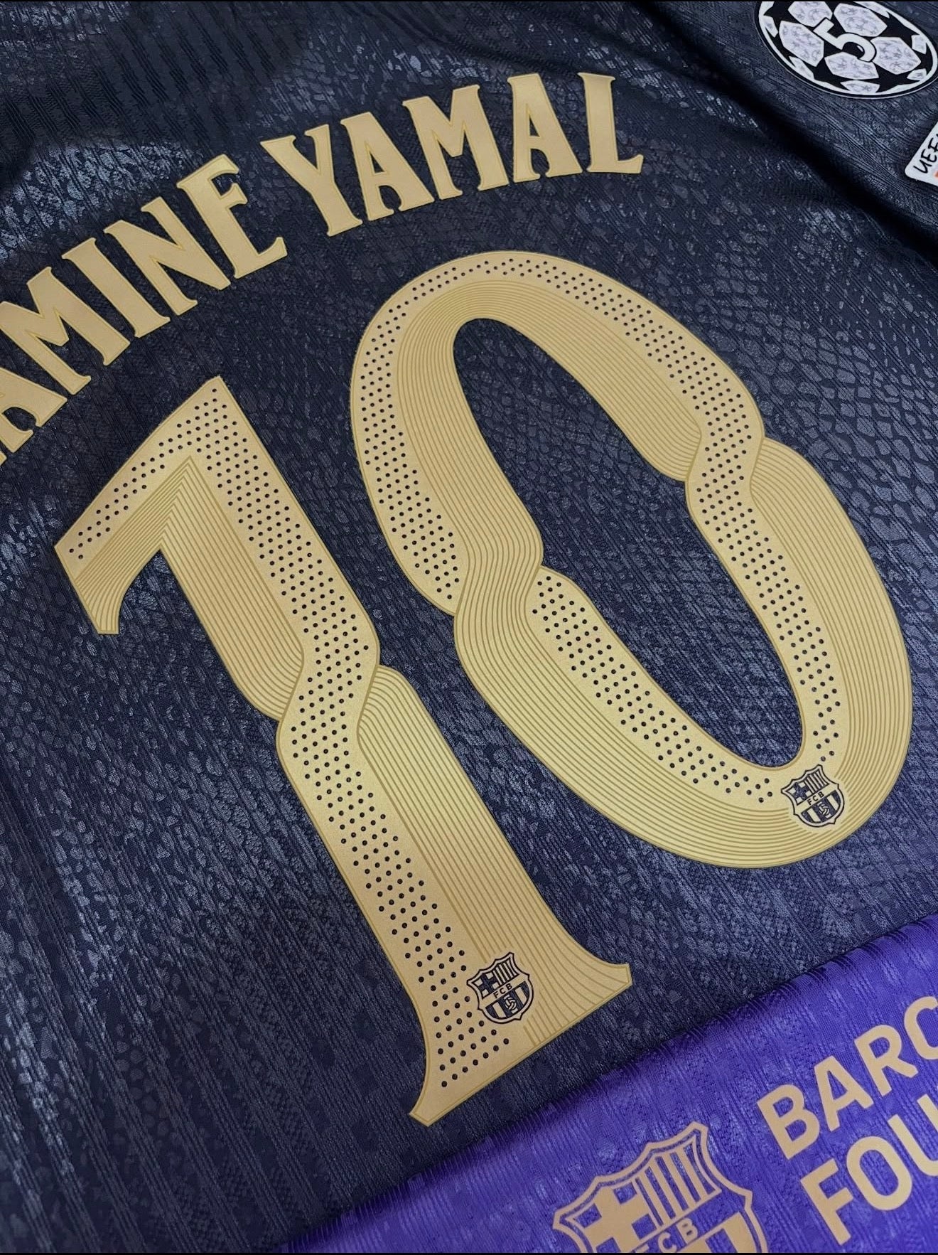 Barcelona 2026/2027 Away Player Issue