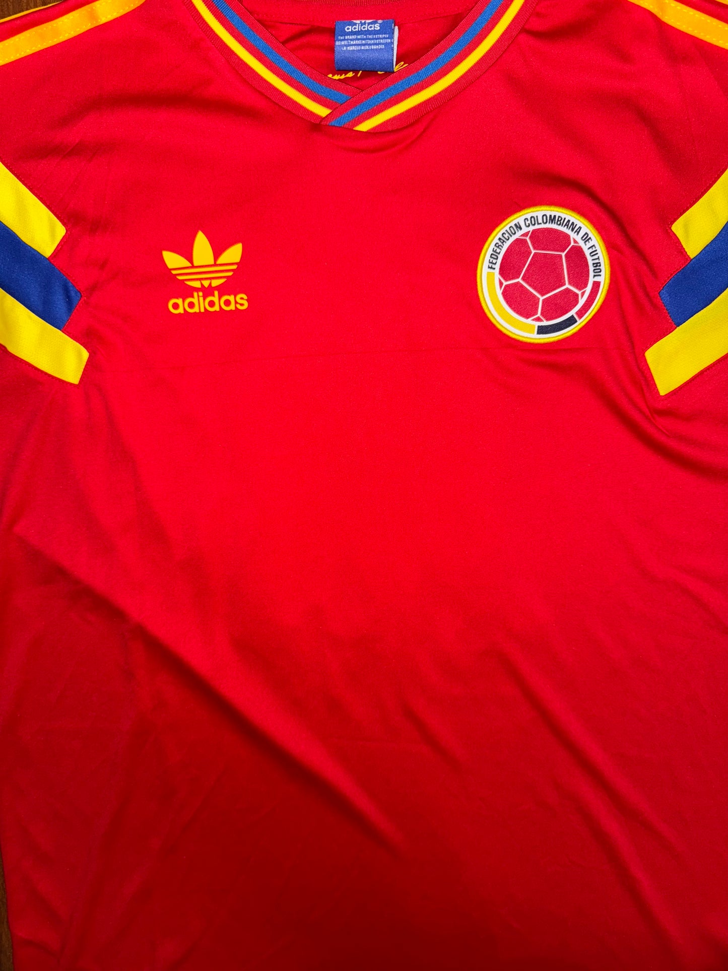 Colombia 1990 Retro Away Jersey