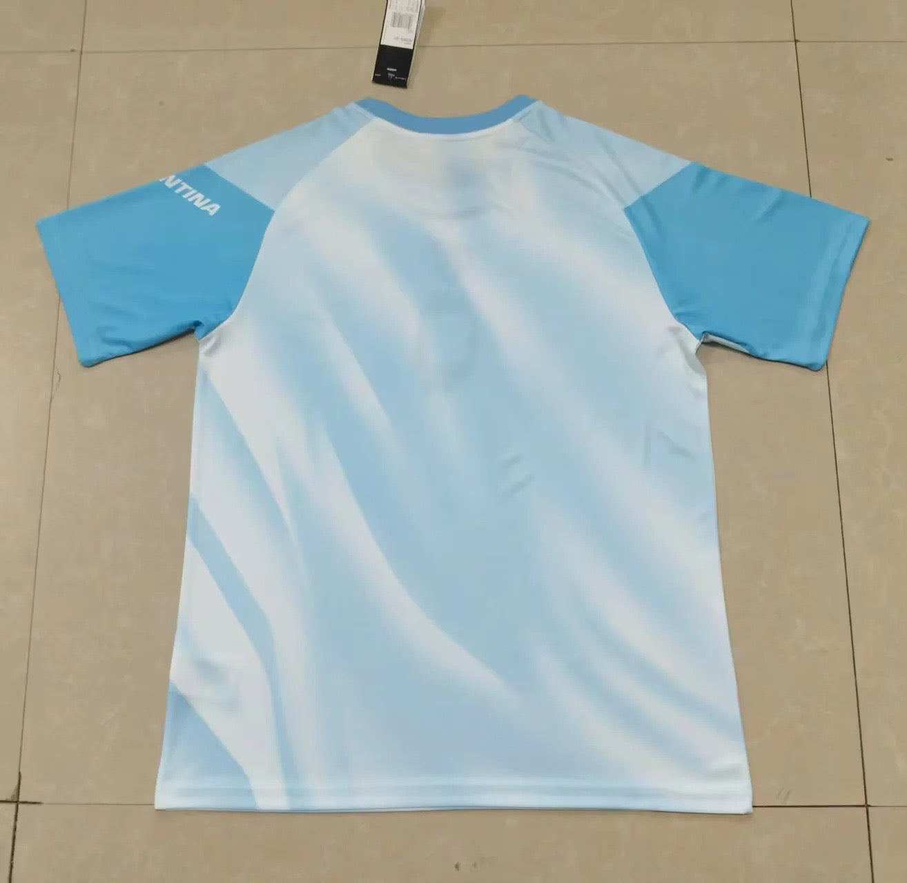 Argentina 2026 World Cup Warm Up Kit X Messi