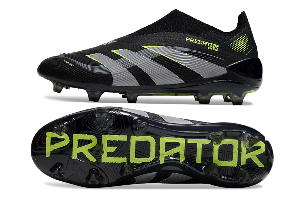 Predator 25 Laceless “Electric Stealth Pack”