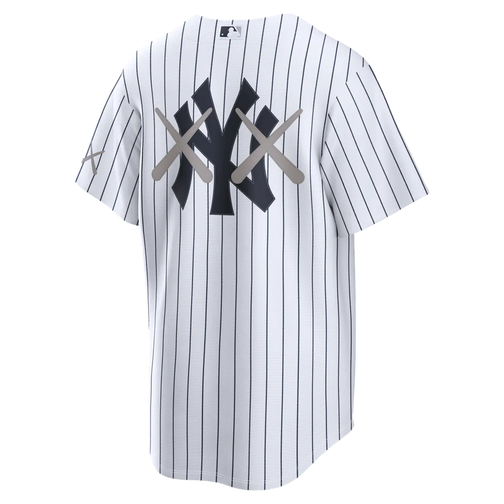 New York Yankees MLB X Kaws