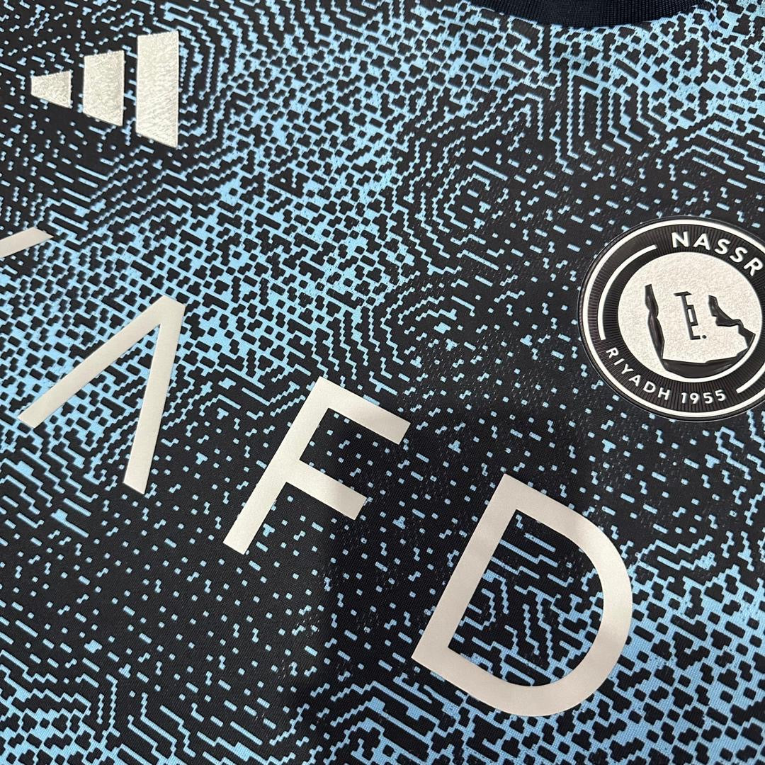 Al Nassr 2025 Third Kit Player Version