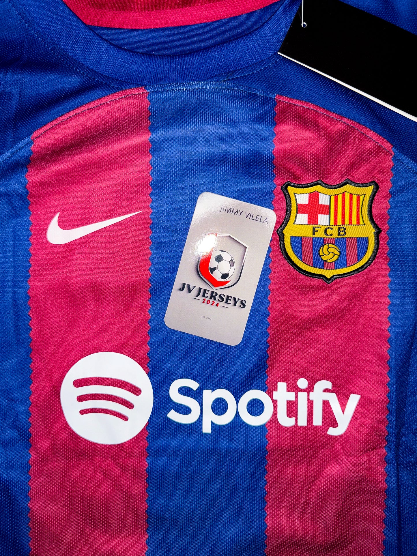 Barcelona Home 23/24 Kids