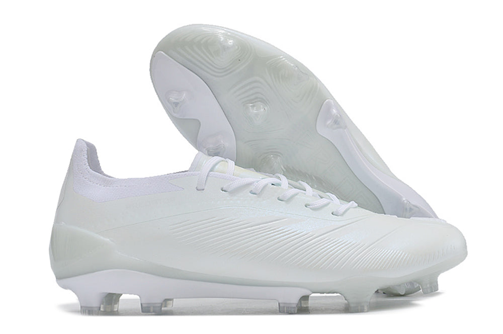Predator Elite Laces “Triple White”