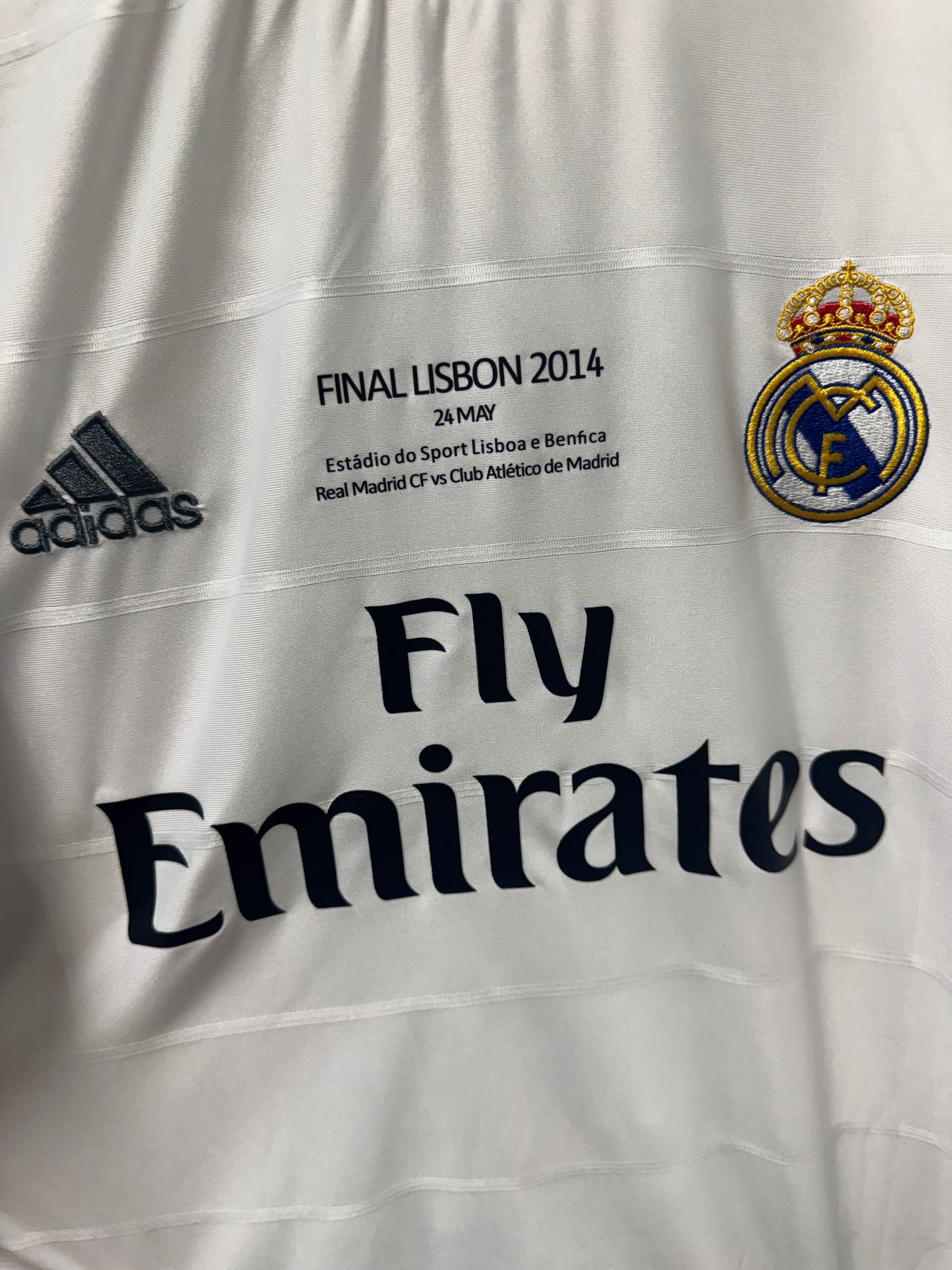 Real Madrid Home Retro 2014