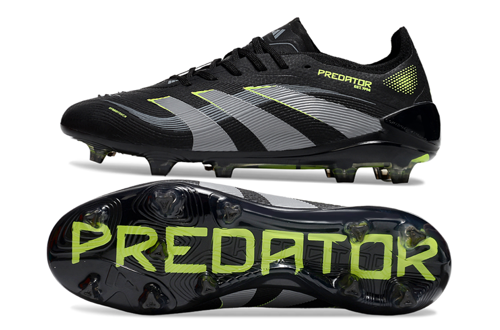 Predator 25 Laces “Electric Stealth Pack”