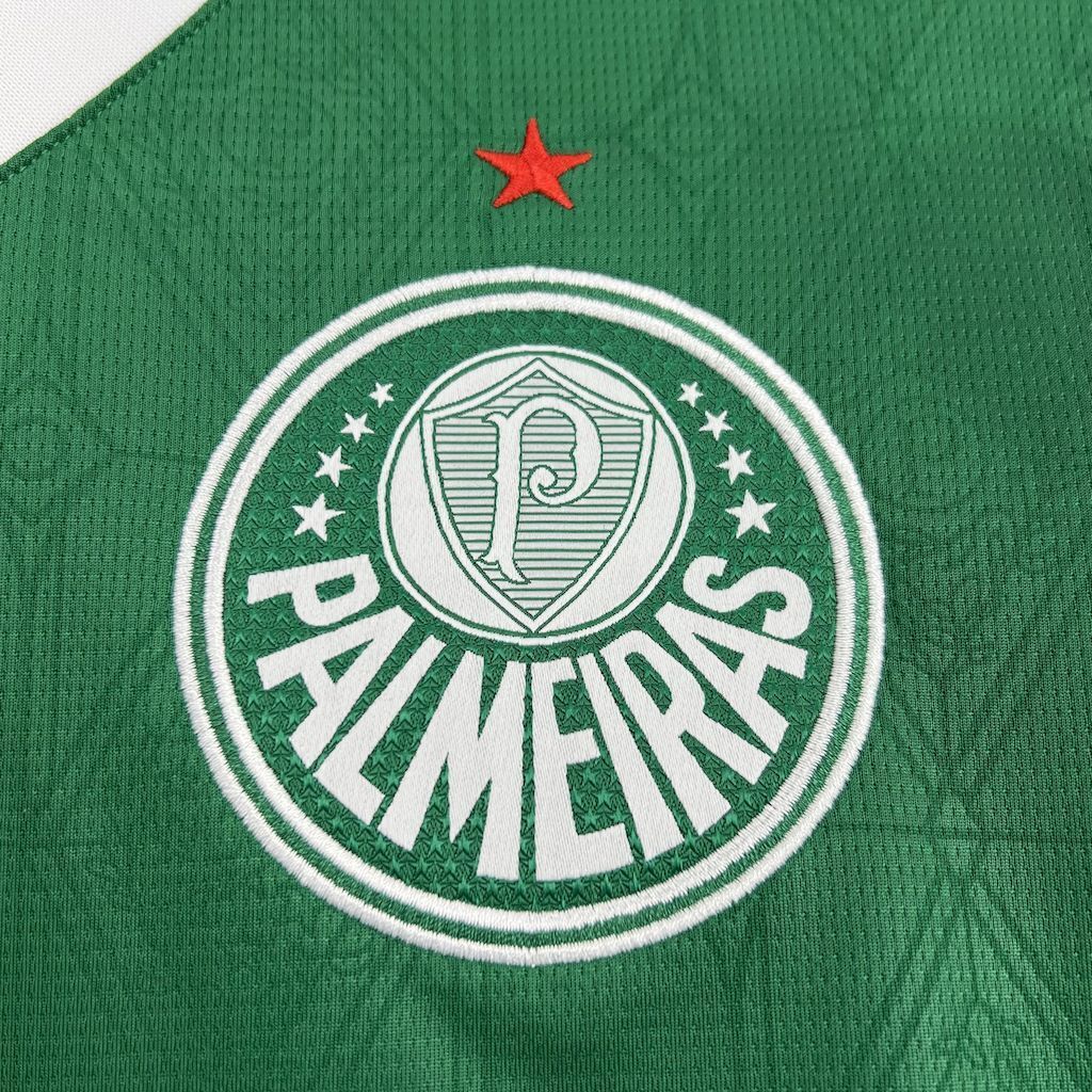Palmeiras 2025 Home Standard