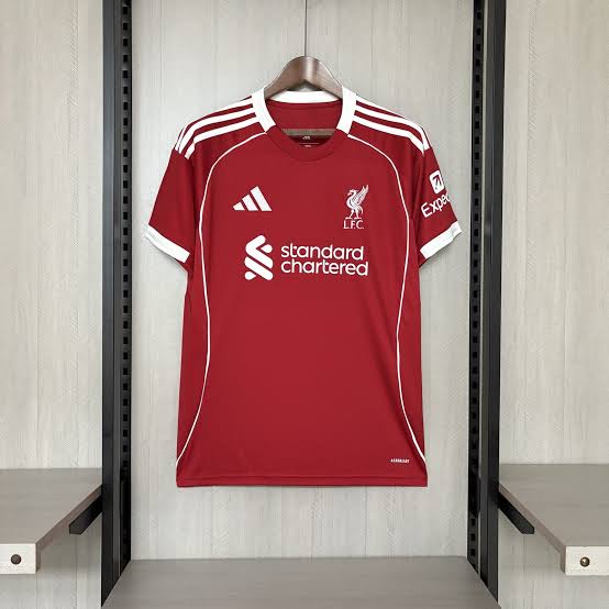 Liverpool 2025/2026 Home Kids