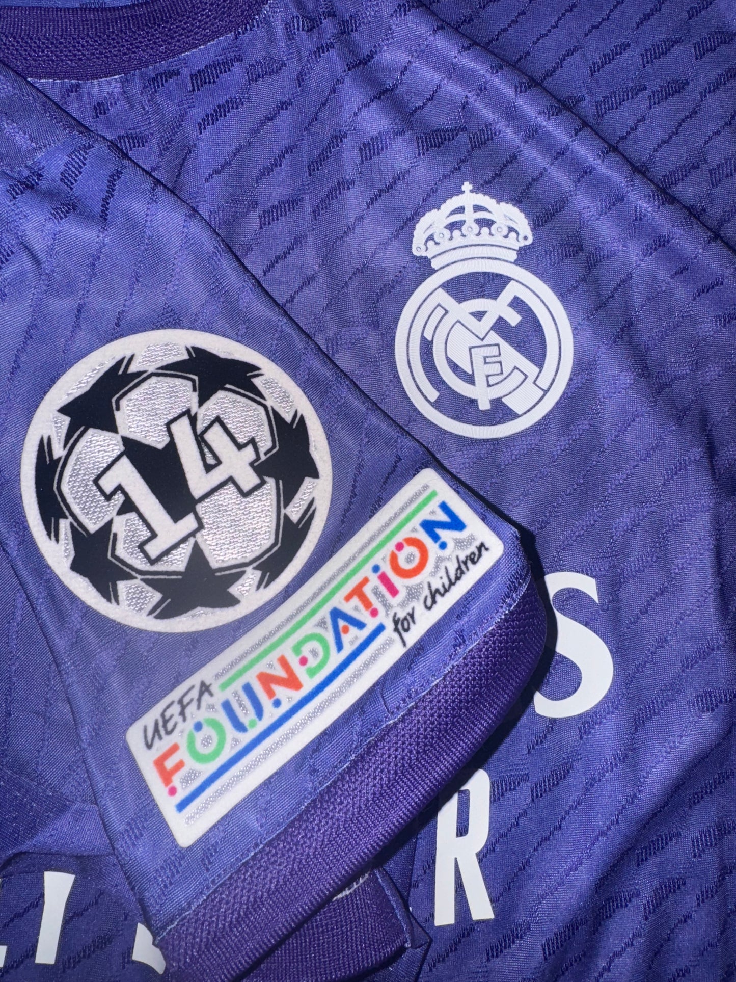 Real Madrid X Y-3 23/24 Player Issue
