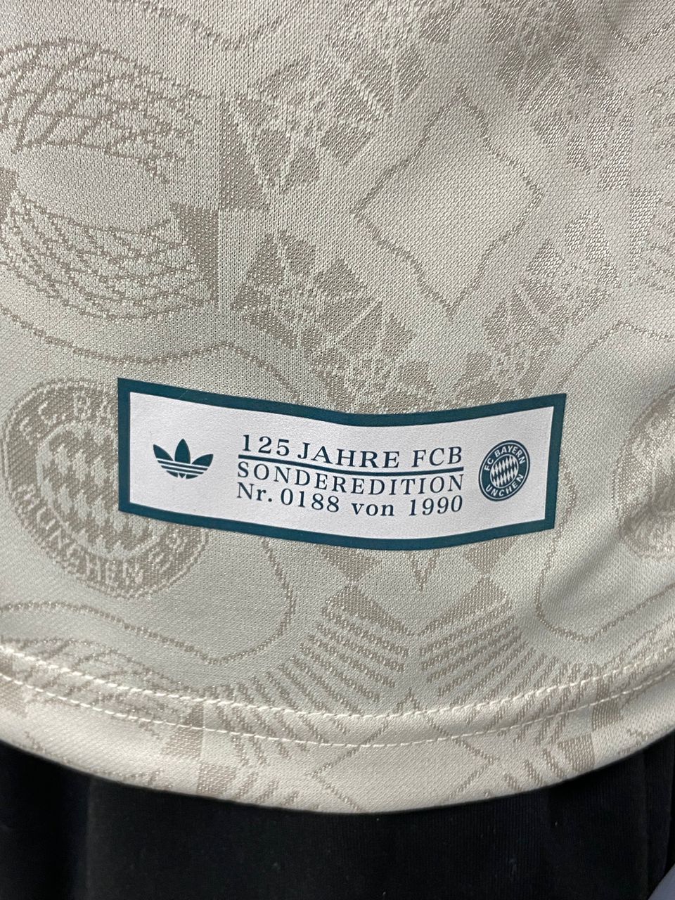 Bayern Munich 2025/2026 Third Kit Player Issue