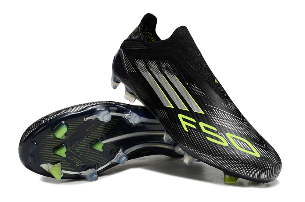 F50 Elite Laceless “Electric Stealth Pack”