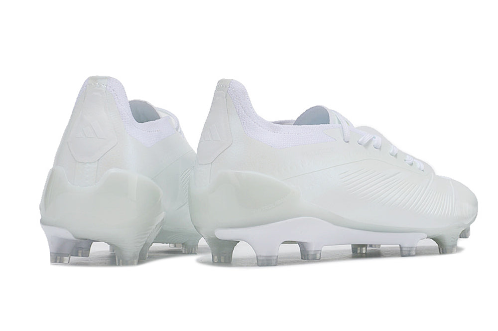 Predator Elite Laces “Triple White”