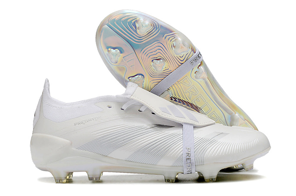 Predator Elite Tongue “Triple White”