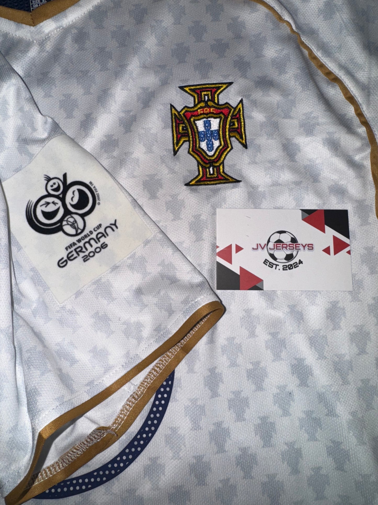 Portugal 2004 Away Retro