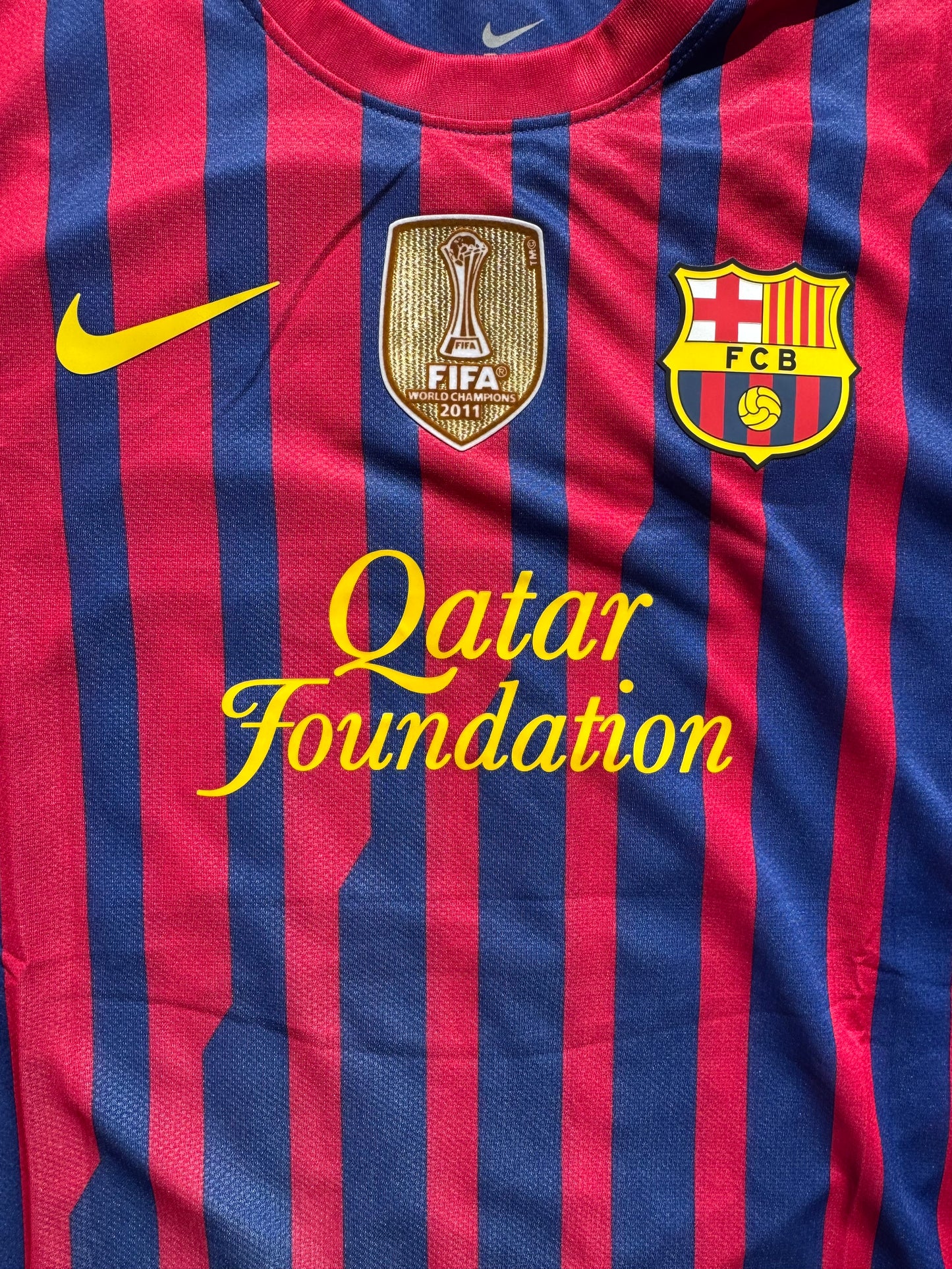 Barcelona 11/12 Home Retro