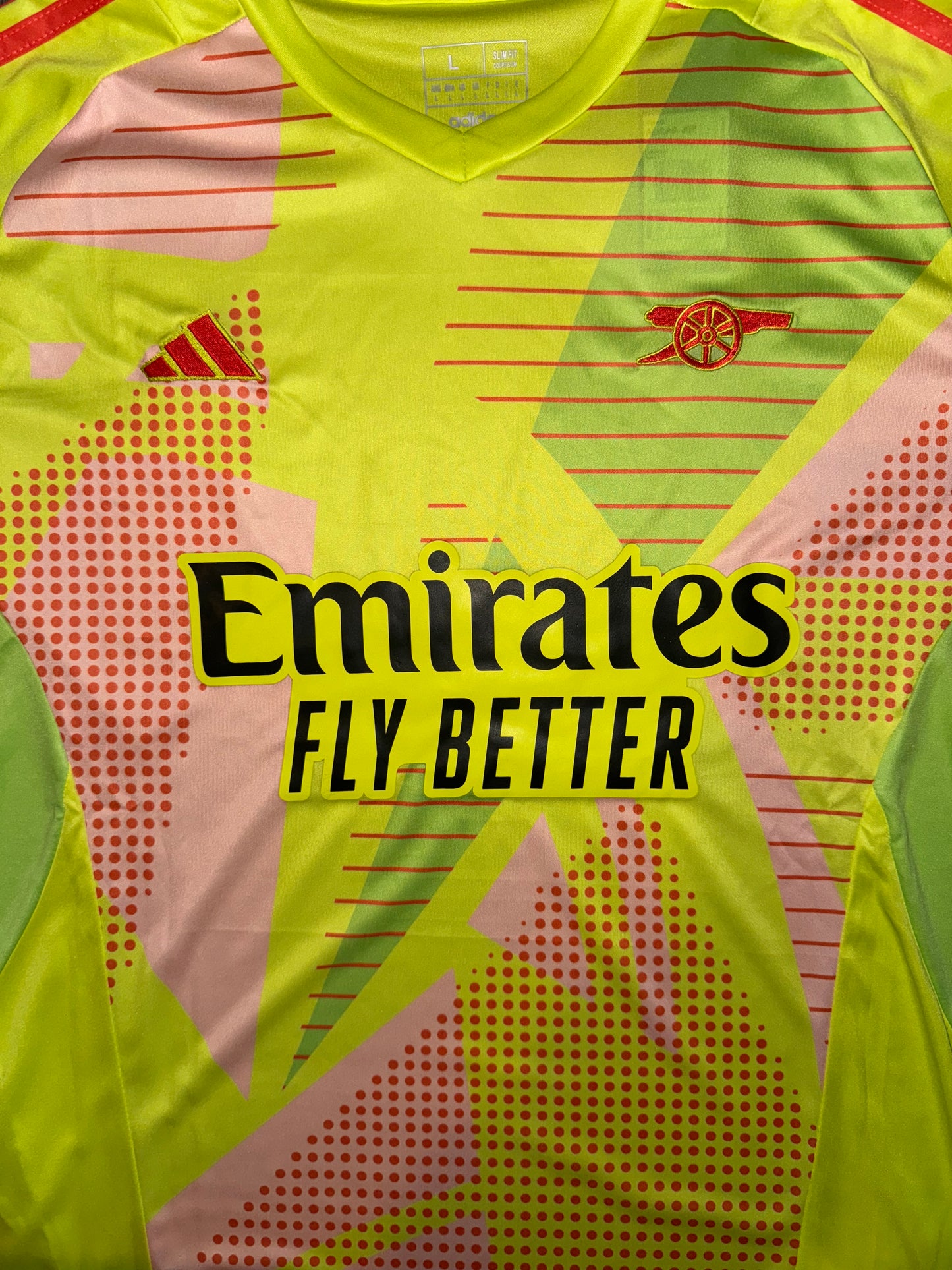 Arsenal 2024/2025 Goalkeeper Standard Issue