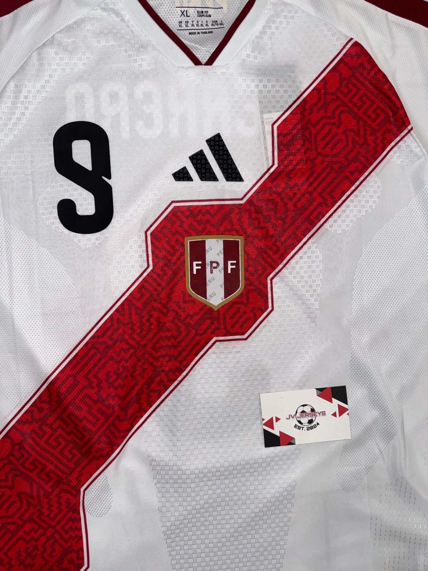 Peru 2026 Home Player Issue