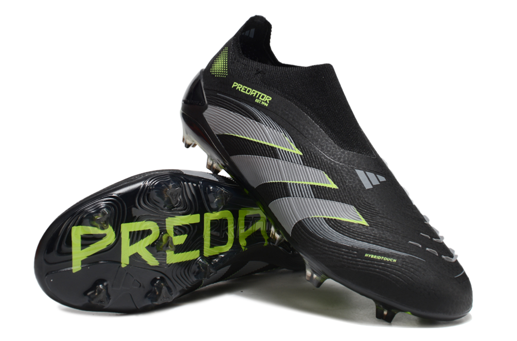 Predator 25 Laceless “Electric Stealth Pack”