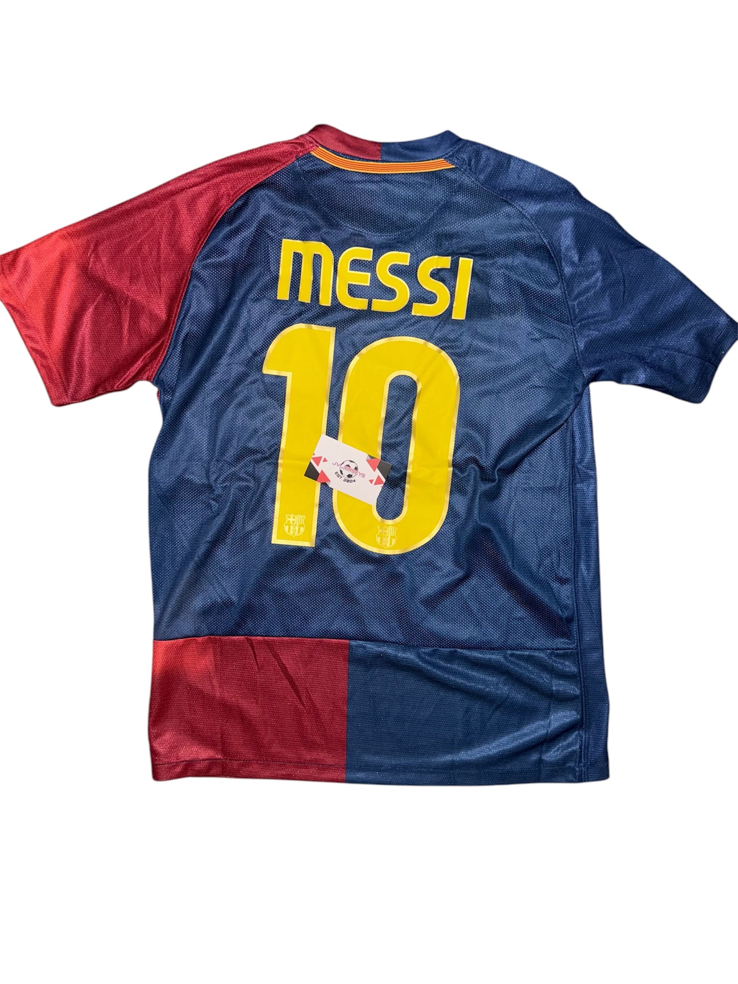 Barcelona 2009 Home Retro Final Rome