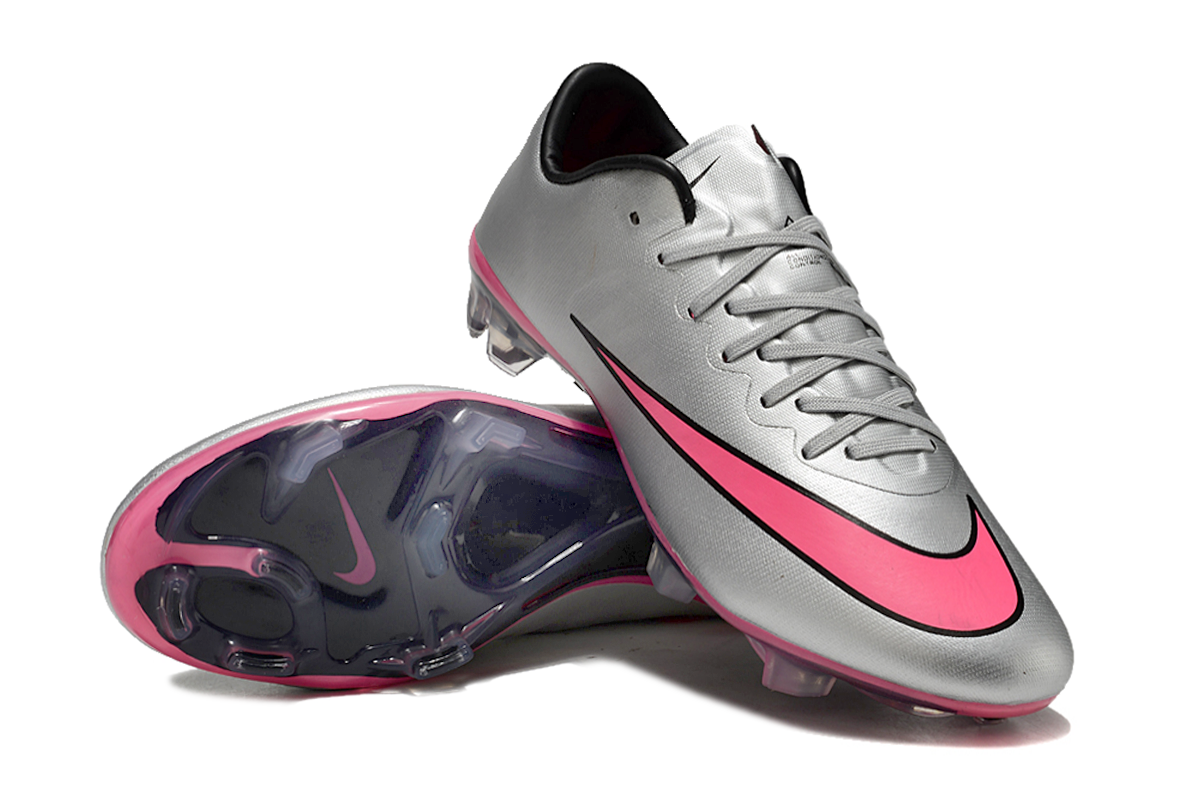 Mercurial Vapor 10 “Wolf Grey / Pink”