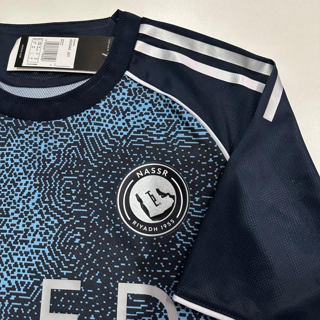 Al Nassr 2025 Third Kit Player Version