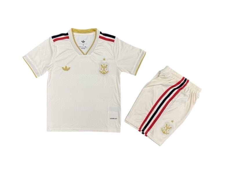 Flamengo 2025 Third Kit Kids