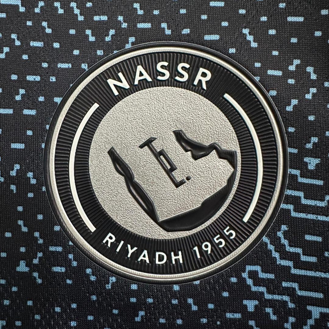 Al Nassr 2025 Third Kit Player Version