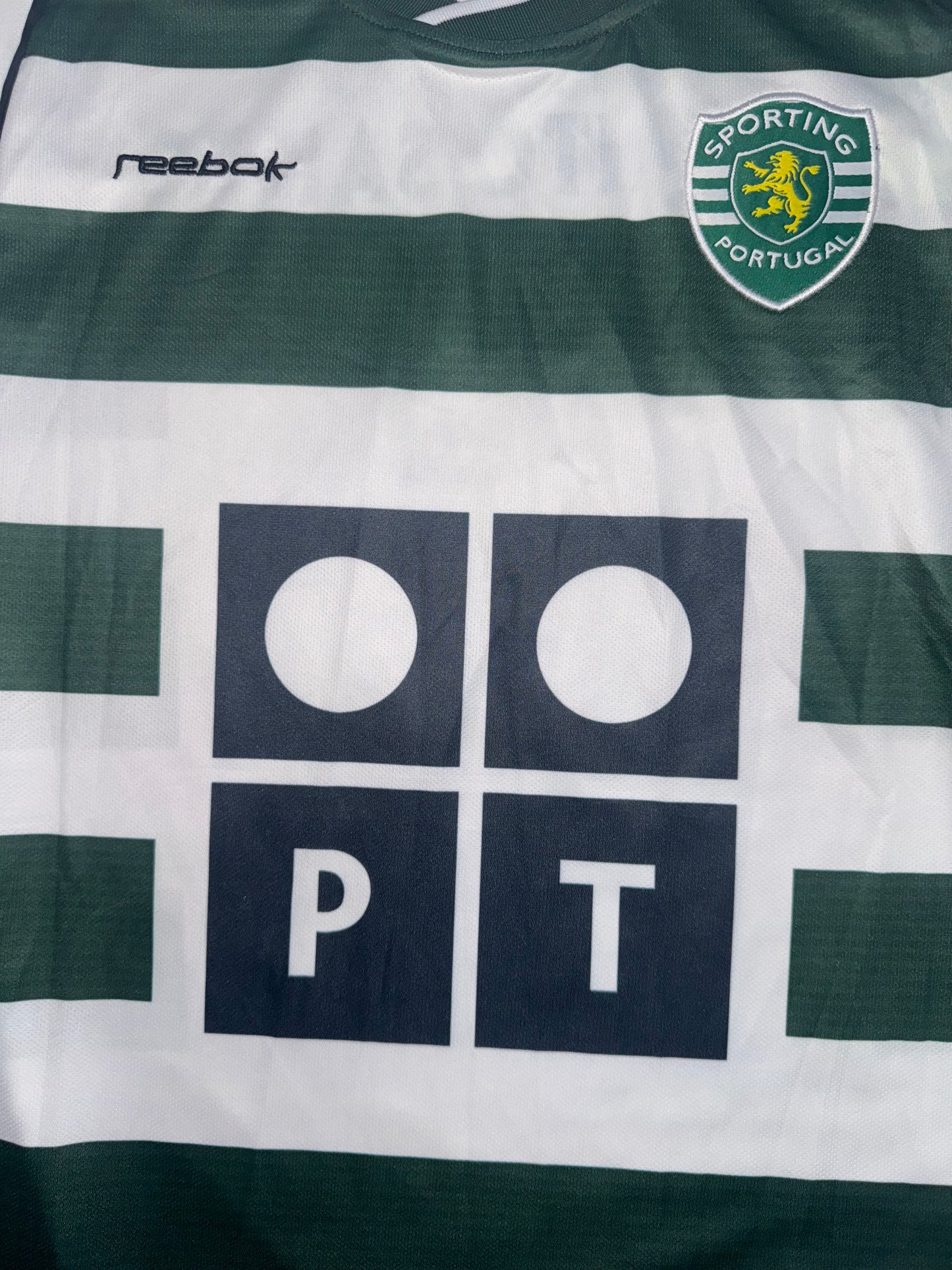Sporting Lisbon 01/03 Home Retro