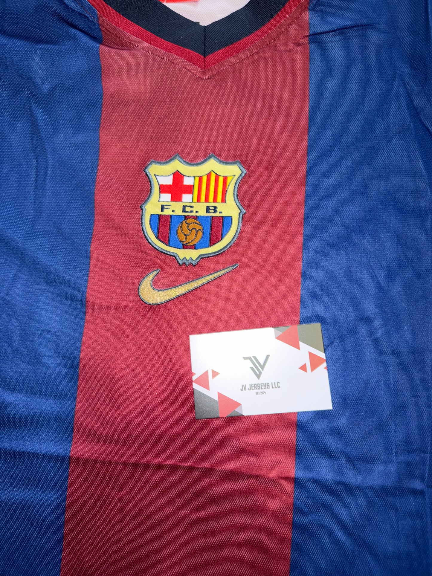 Barcelona 00/01 Home Retro