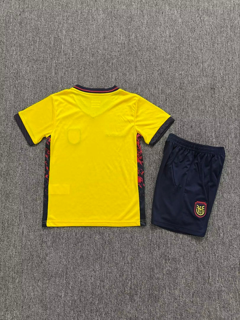 Ecuador 2026 World Cup Home Kids