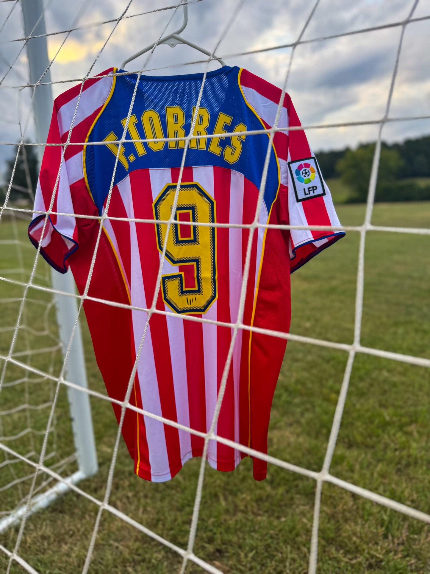 Atlético Madrid 2004 Home Retro