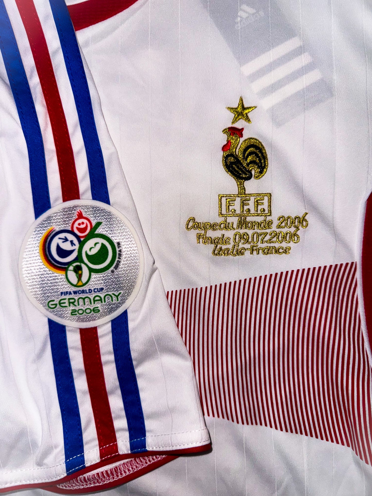 France 2006 World Cup Retro Away