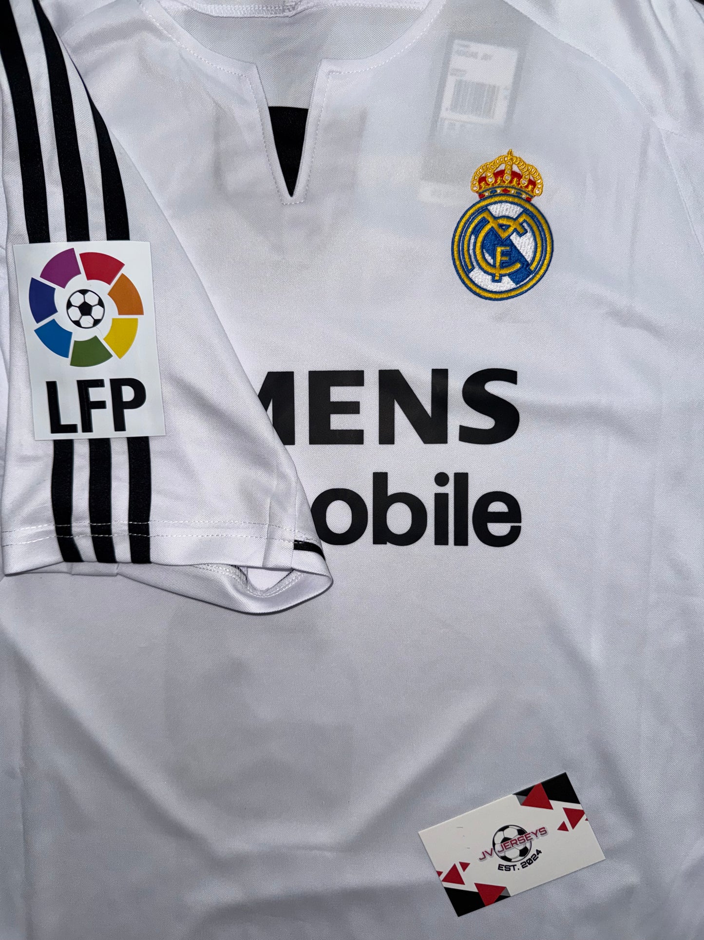 Real Madrid 2004 Home Retro