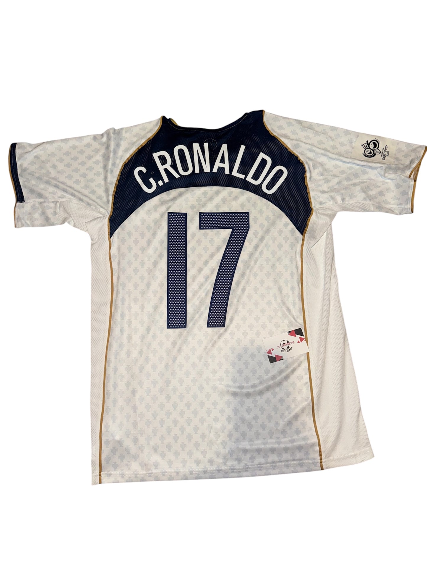 Portugal 2004 Away Retro